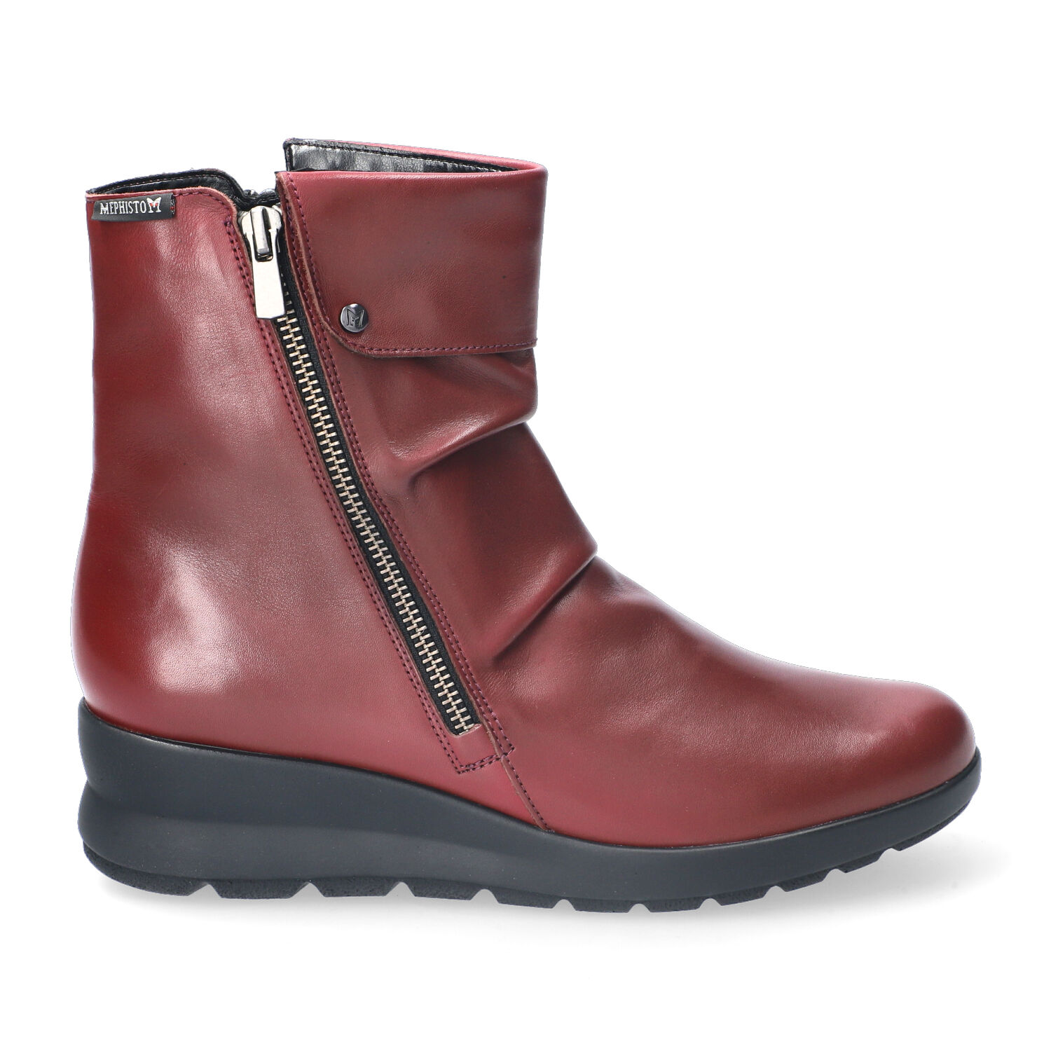 bottines femme cuir mephisto